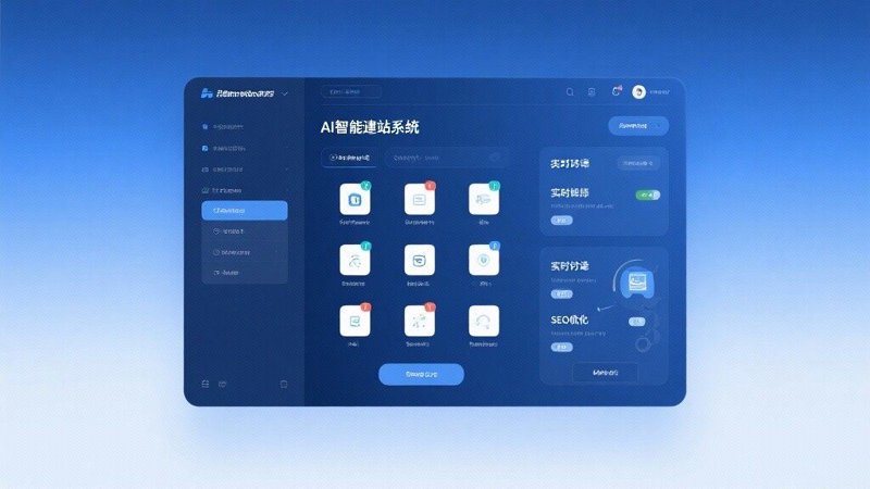 站群系统技术重构：从批量部署到AI驱动的效率跃迁